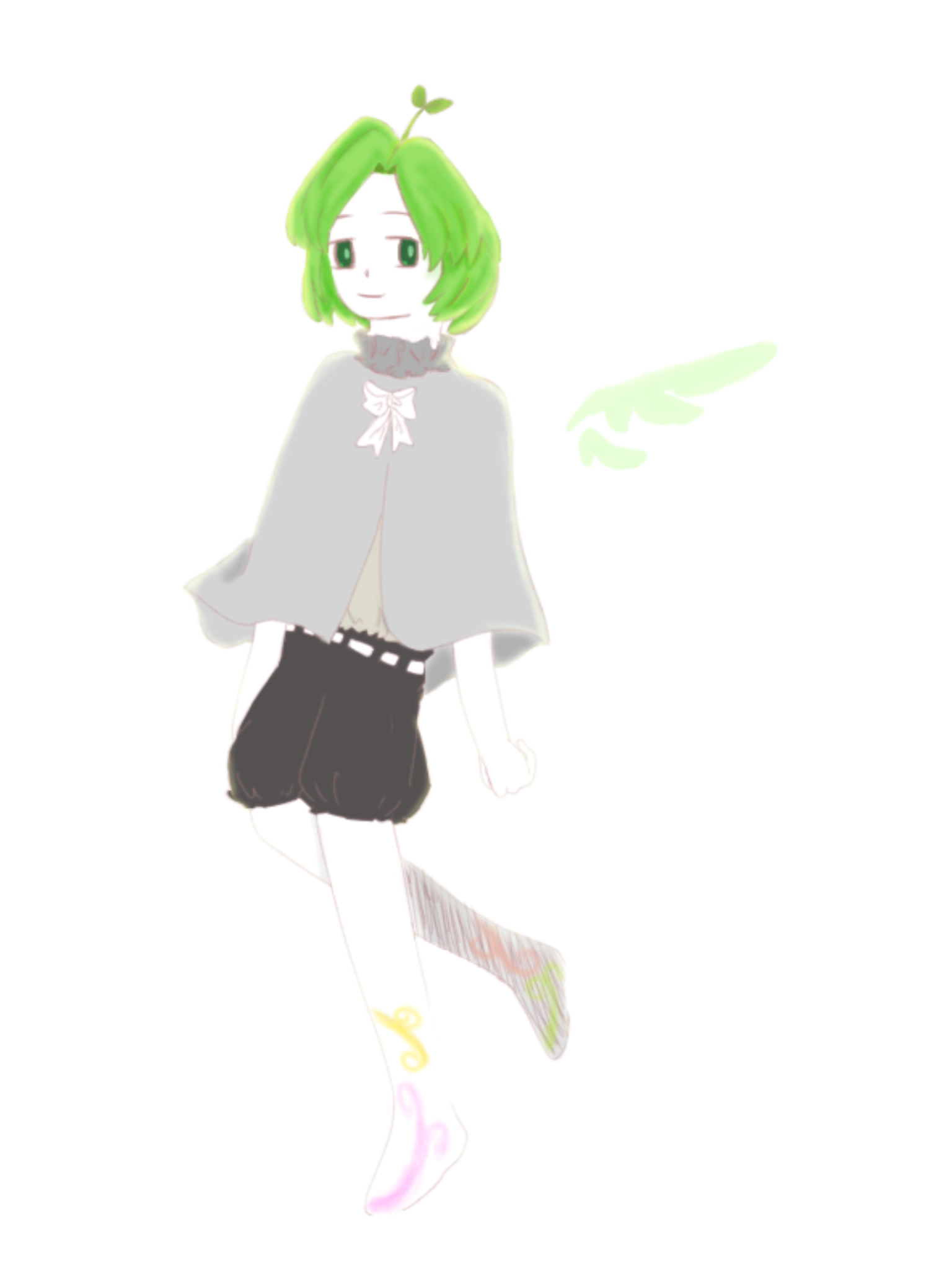 キャラ立ち絵