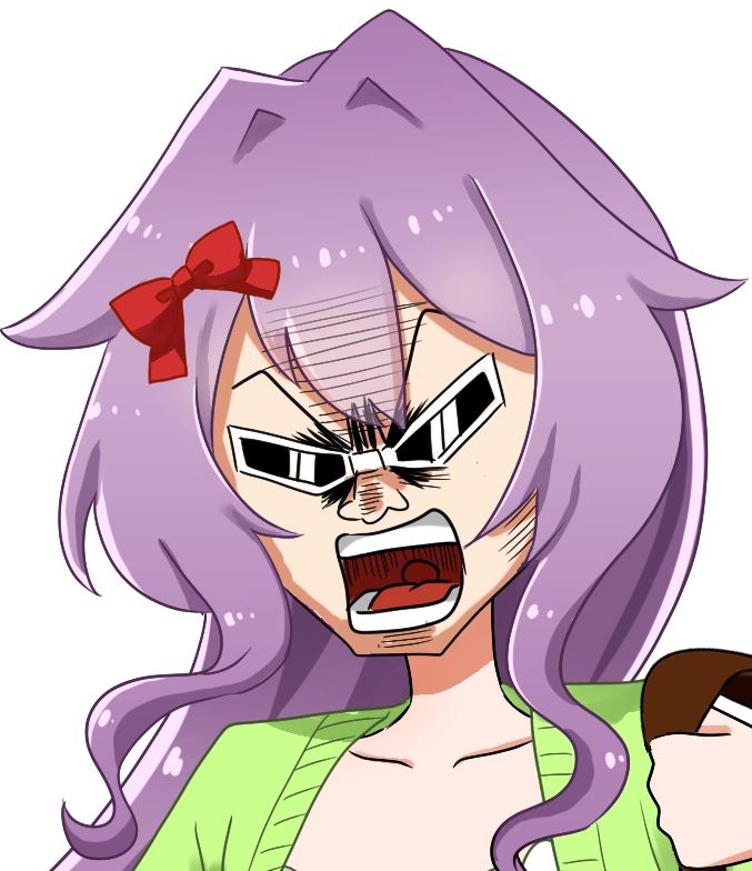 甘えるなーっ！