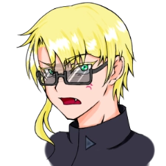 表情差分　怒240