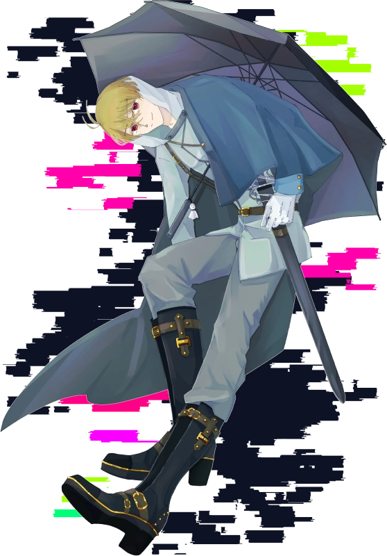 キャラ立ち絵