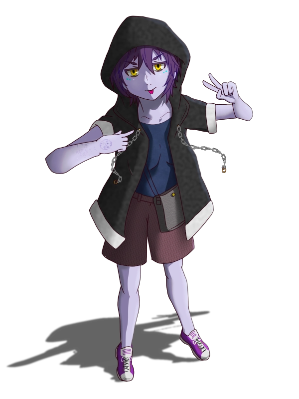 キャラ立ち絵