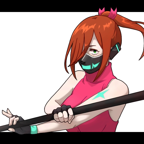 謎の女のプロフィール画像