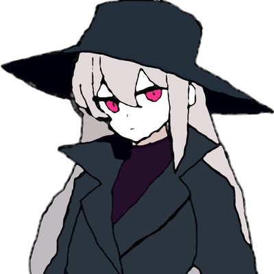 黒帽子の旅客のプロフィール画像