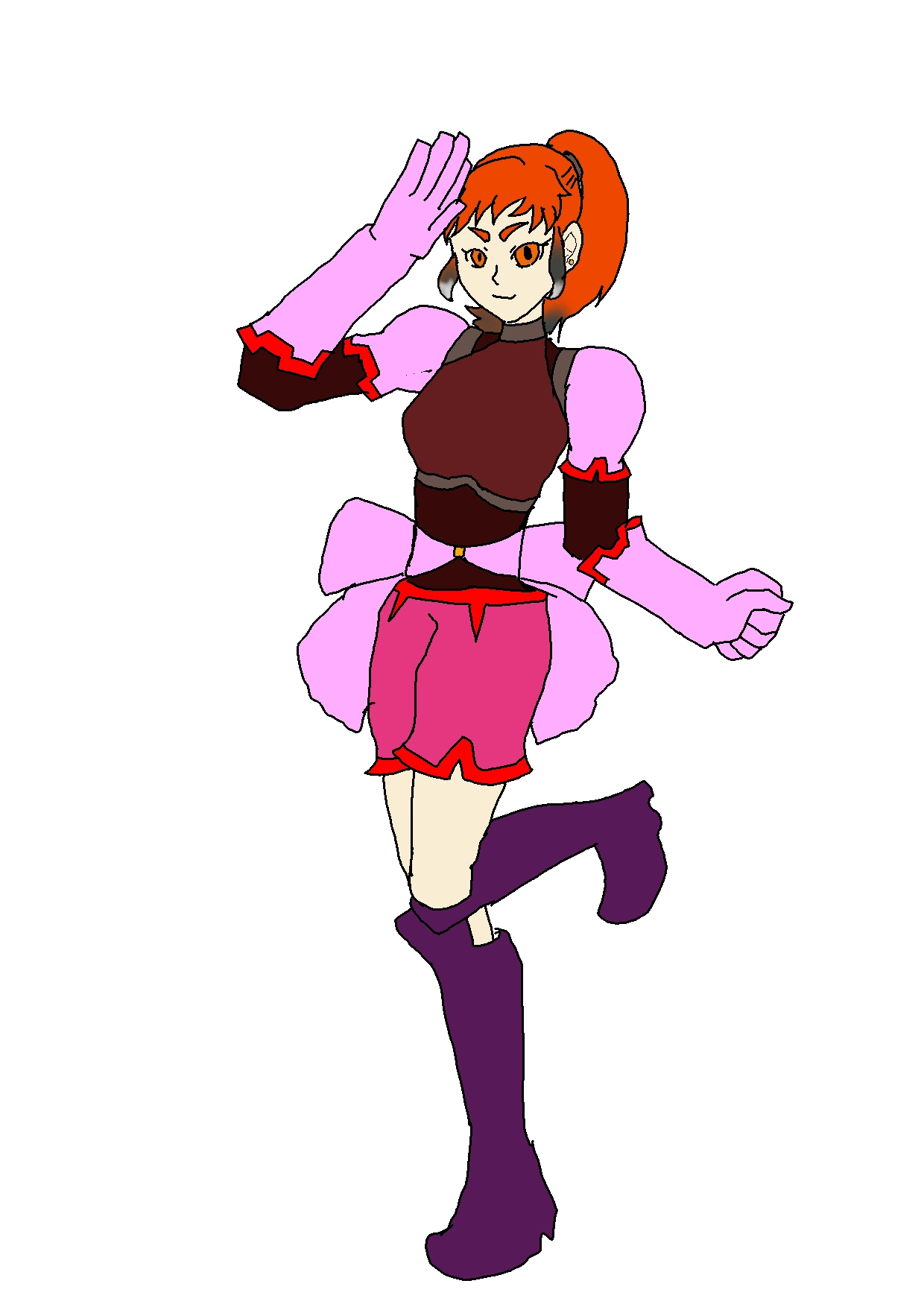 キャラ立ち絵