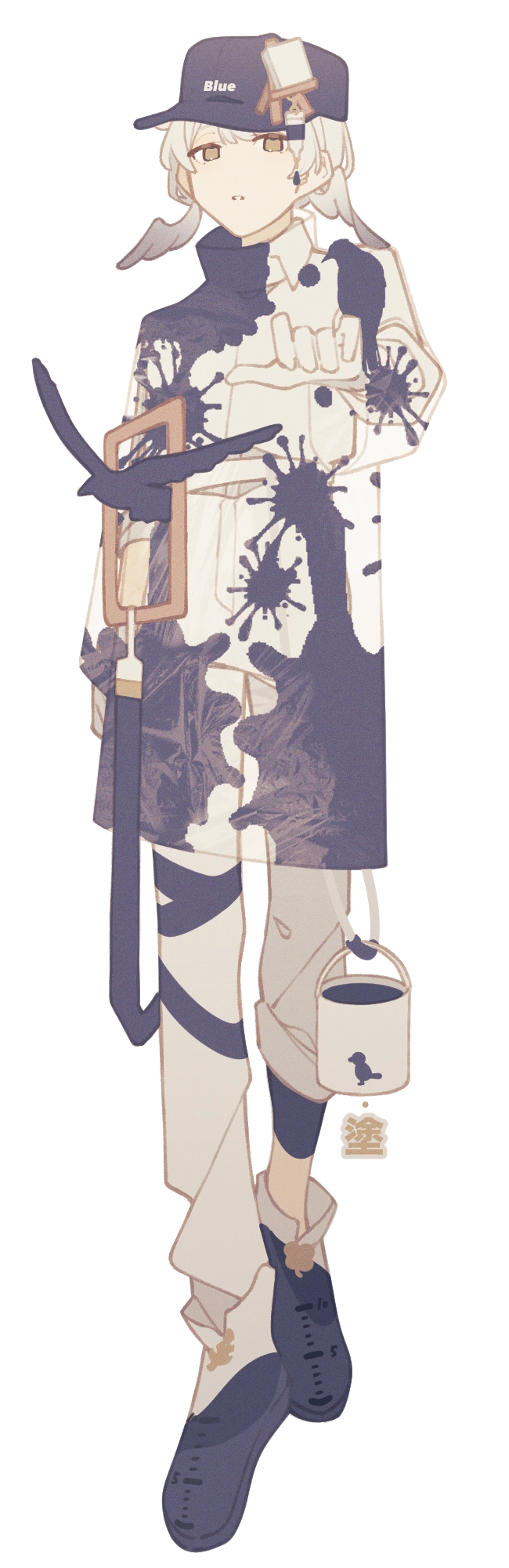 キャラ立ち絵