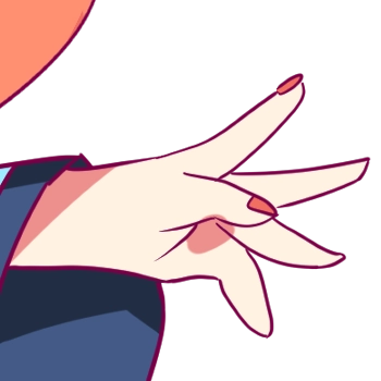 左手アップや！